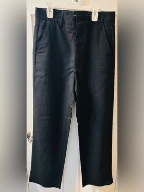 Marni Black Flat-Front Men's Shorts